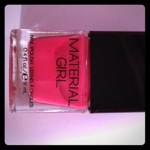 MATERIAL GIRL NAIL POLISH!