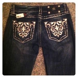 Miss Me jeans!