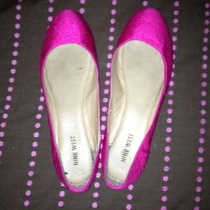 CUTE PINK FLATS!