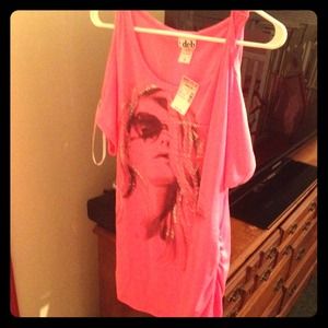 A plus size top from DEB