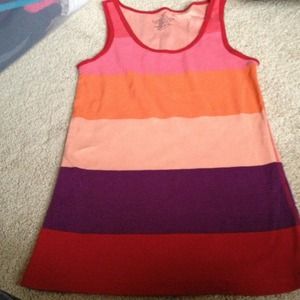 Faded glory tank top