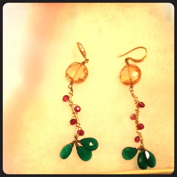 *Just reduced* Earrings from south america