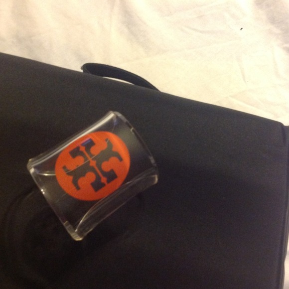 Tory Burch Accessories - Authentic TORY BURCH clear bracelet.