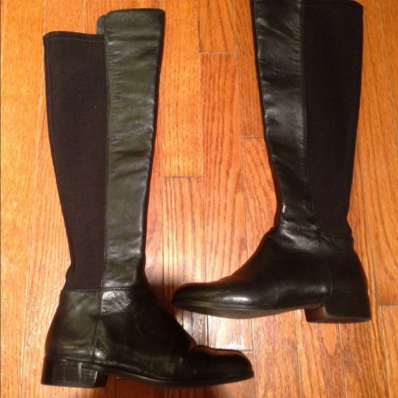 Micheal Kors Leather Boots