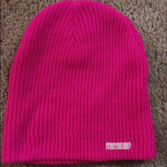 Pink Neff Hat