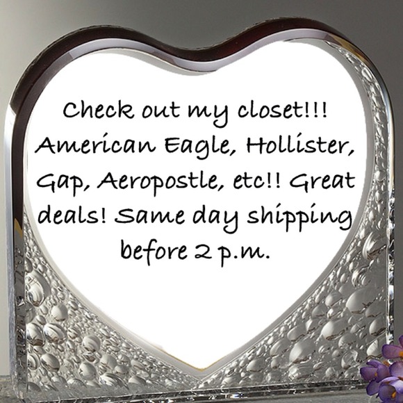 My closet