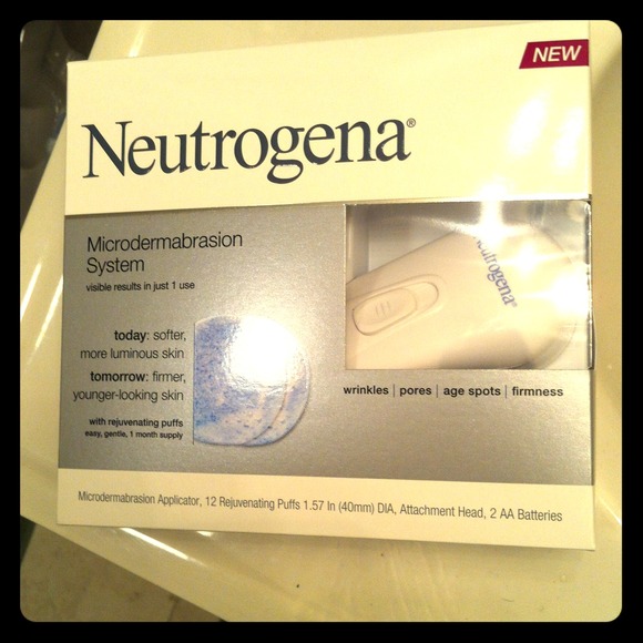 ❌SOLD❌ Neutrogena microdermabrasion system
