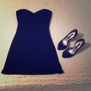 Bundle!! BCBG Maxazria strapless mini dress size 2