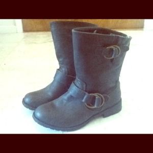 Madden girl moto boots