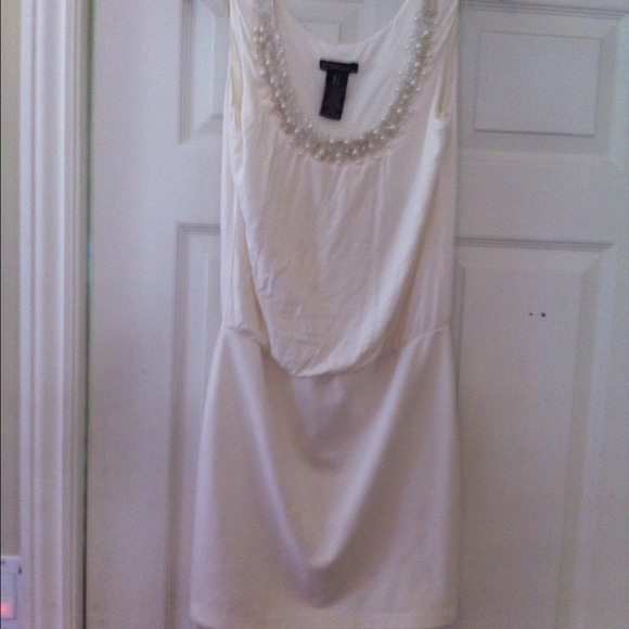 !!!SOLD!!! Adorable white dress