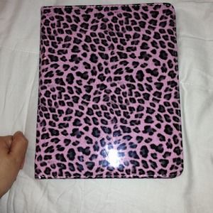 ****RESERVED**** Purple and pink iPad 2 case