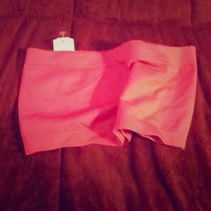 Bandeau hot pink