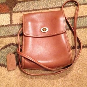 💀RESERVED💀Across the body Coach purse