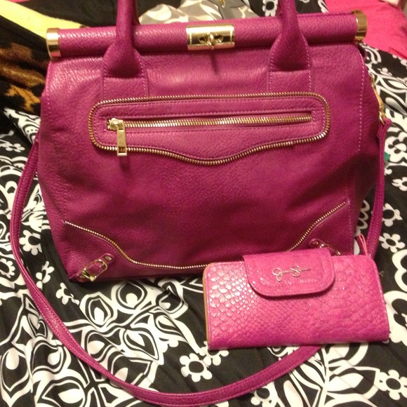 Olivia+Joy Handbag + Jessica Simpson Wallet