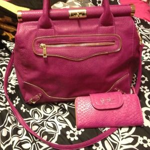 Olivia+Joy Handbag + Jessica Simpson Wallet