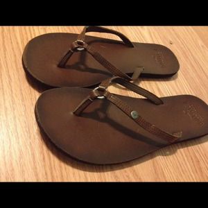 Hollister Flip flops