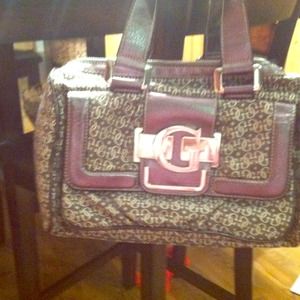 Guess purse