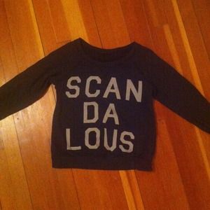 Urban Outfitters Scandalous sweatshirt