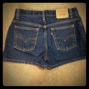 Levi jean shorts