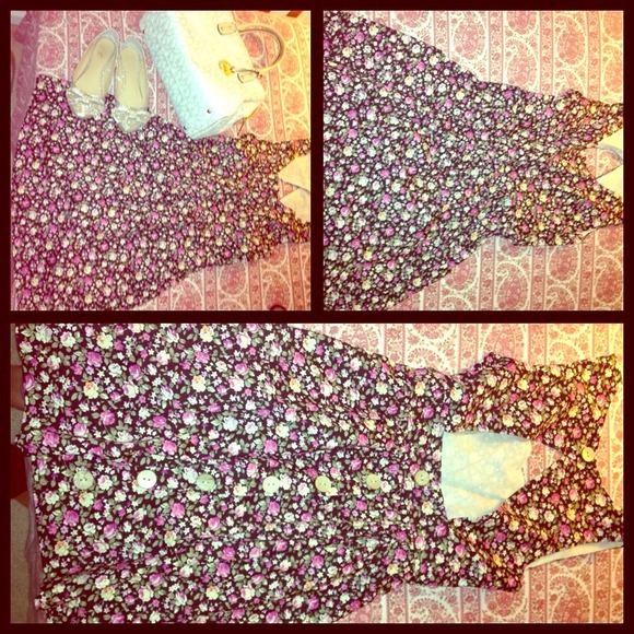 Flowered dress