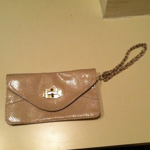 Bebe clutch! NWOT