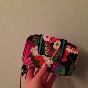 Vera Bradley wristlet/wallet.