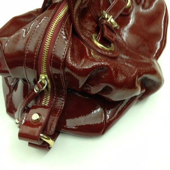 Francesco Biasia Authentic Patent Leather Purse - Picture 2 of 4