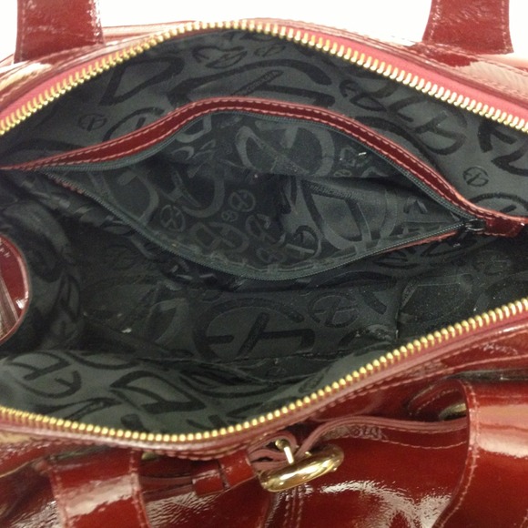 Francesco Biasia Authentic Patent Leather Purse - Picture 3 of 4