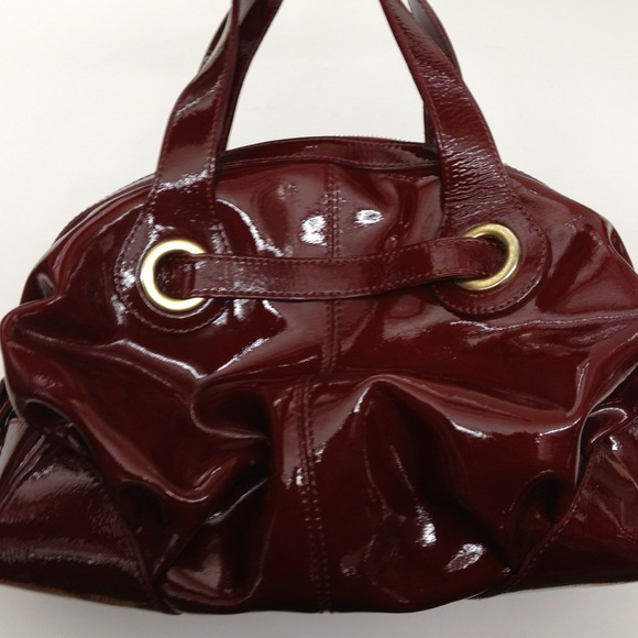 Francesco Biasia Authentic Patent Leather Purse - Picture 4 of 4