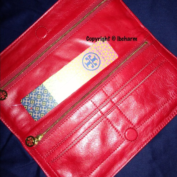 ⬇Reduced⬇ 💯Authentic TORY BURCH Clutch/Wallet - Picture 2 of 2