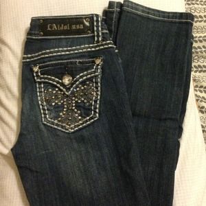 LA Idol Jeans size 3