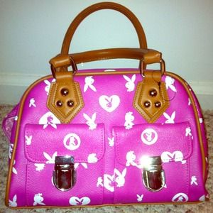 Small hand held Playboy purse