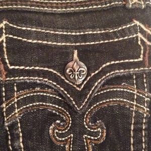 New w/out tags Sexy Rock Revival Jeans sz 25/34