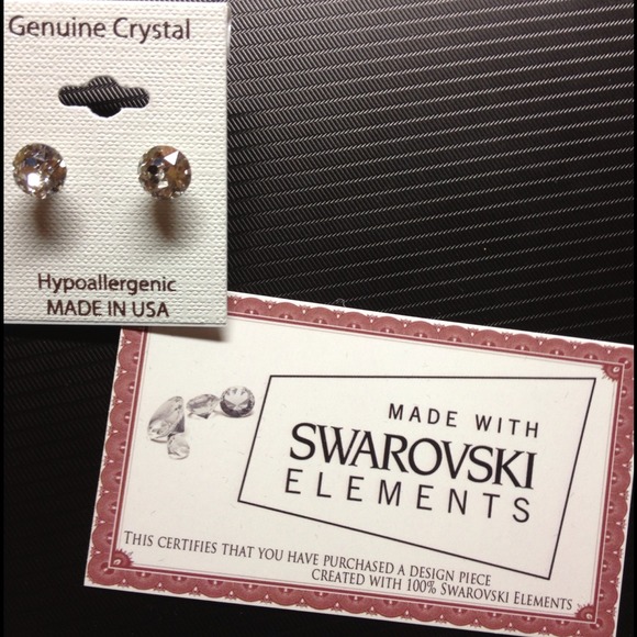 Swarovski earrings