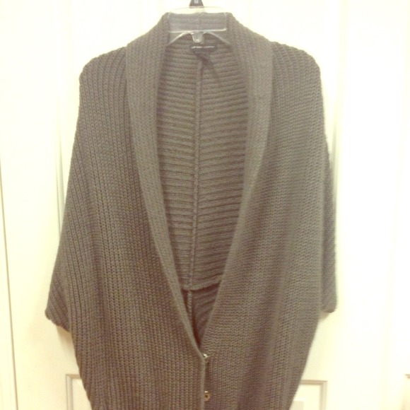 Sweaters - Pics of wearing added!! Gray/green/olive sweater.