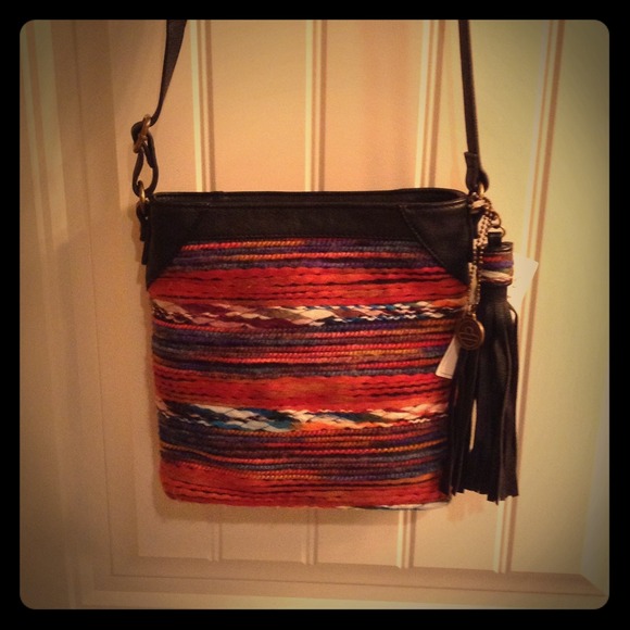 RESERVED NEW unique cross body bag