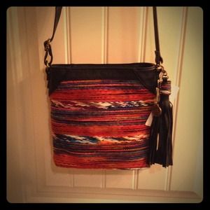 RESERVED NEW unique cross body bag