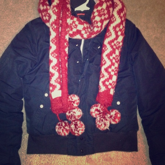 REDUCED! Puma thick winter jacket