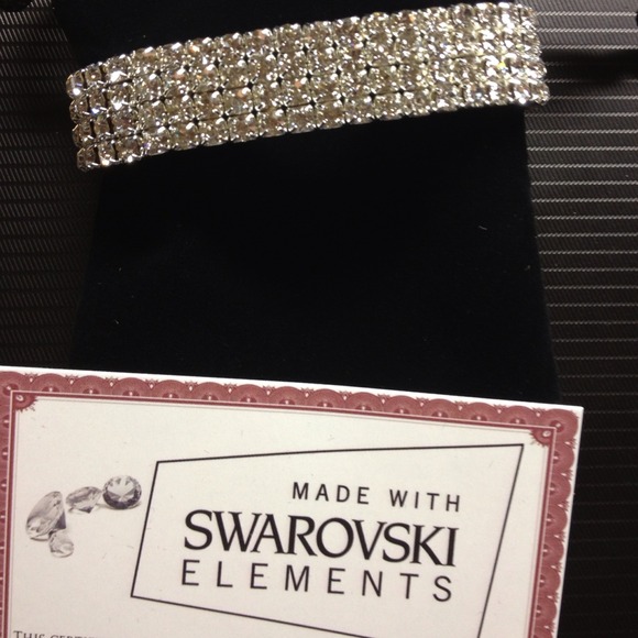 Swarovski Four Tier Bracelet