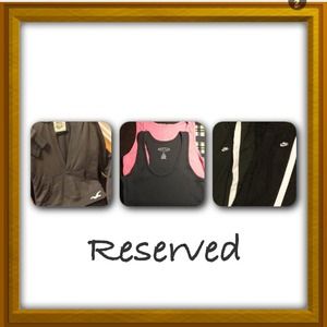 Tanks, Hoodie, Nike Bundle