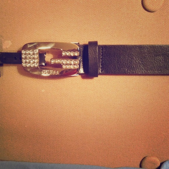 Black Guess belt