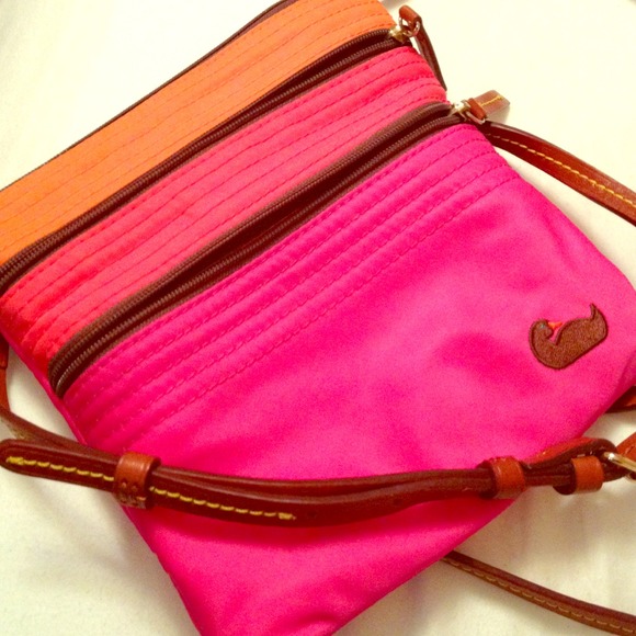 Dooney & Bourke Nylon Crossbody pouchette
