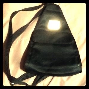 Authentic DKNY small backpack purse.