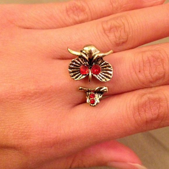 ⛔ SOLD Owl ring ⛔