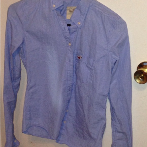 Hollister collared shirt