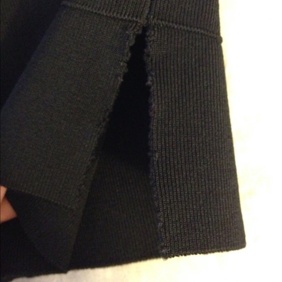 💋HOLD💋EXPRESS Black Bandage Dress - Picture 3 of 4