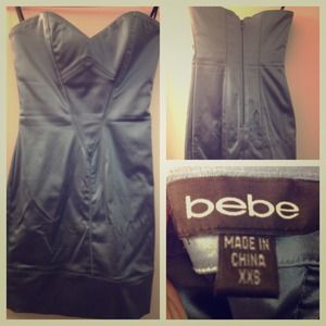 Powder blue Bebe dress