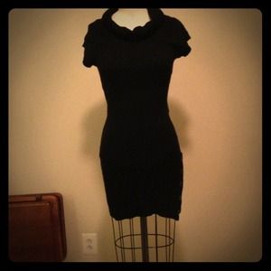 Wool Black dress