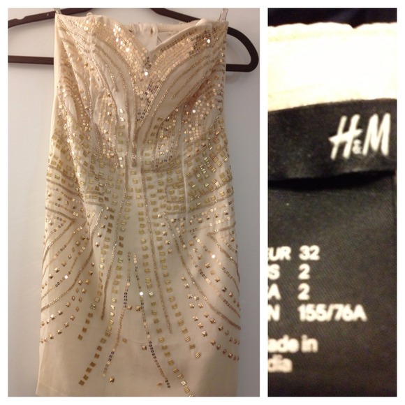 Sparkly H&M cocktail dress