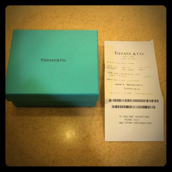 Tiffany & Co. Large Box